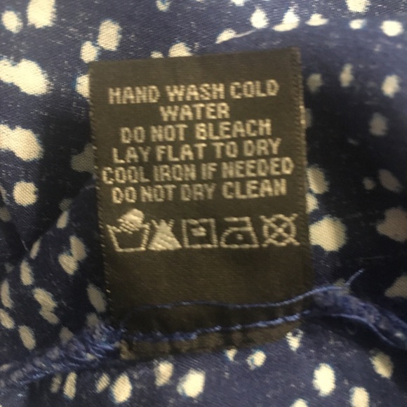 PRETTY SUMMER BLUE TOP - Picture 4 of 4